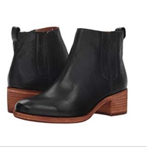 Kork-Ease Mindo Black Bootie